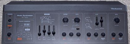 Technics-SY1010 rare analogue monosynth